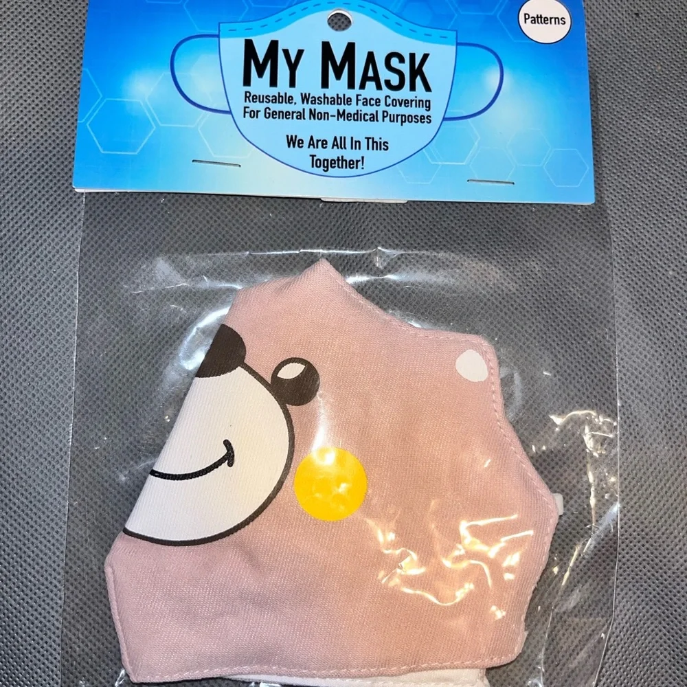 Urban Outfitters bear face mask NWT BUNDLE OF 2